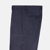 And Brown Check Rupert Trousers