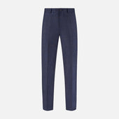 And Brown Check Rupert Trousers