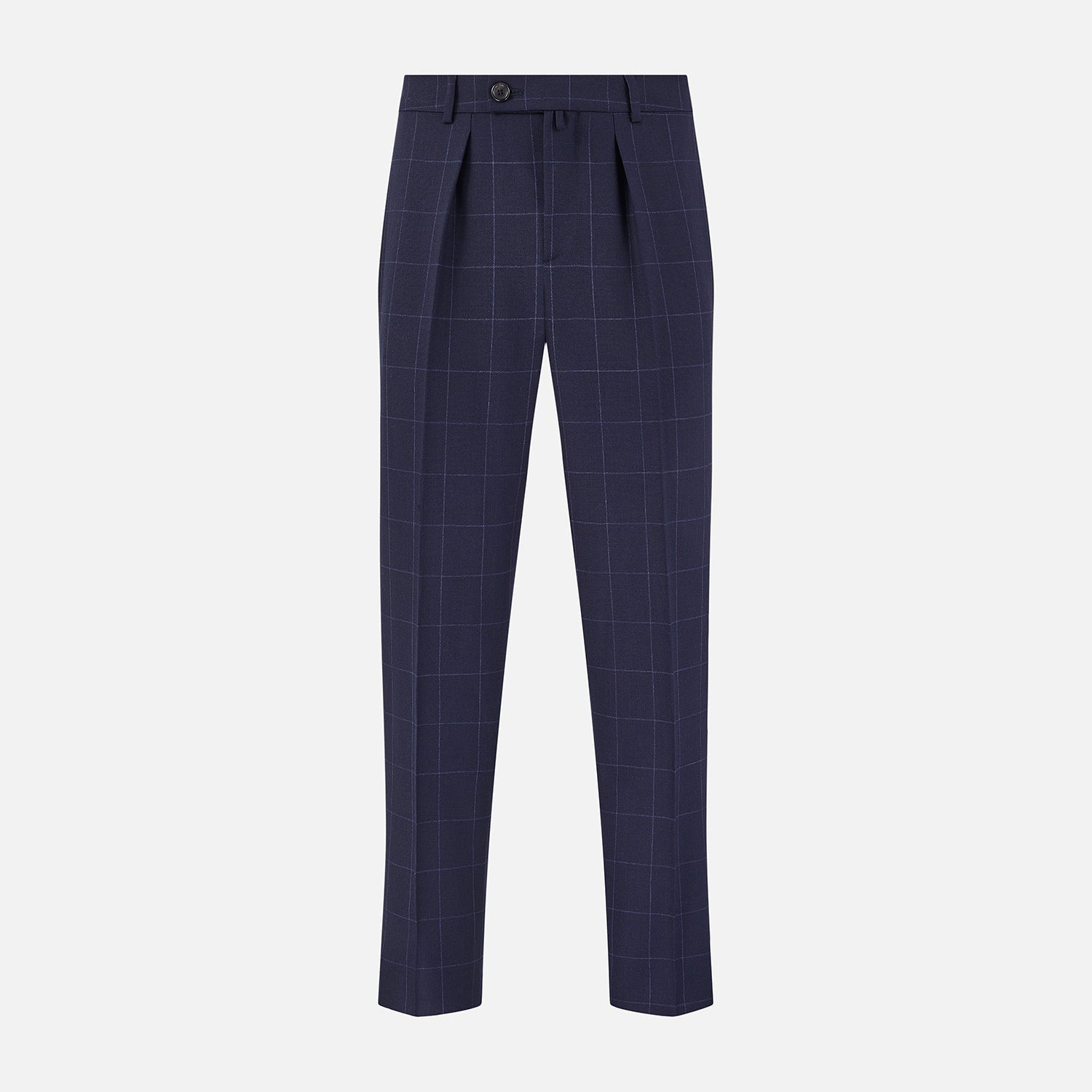 Check Edward Trousers