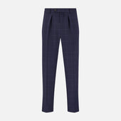 Check Edward Trousers