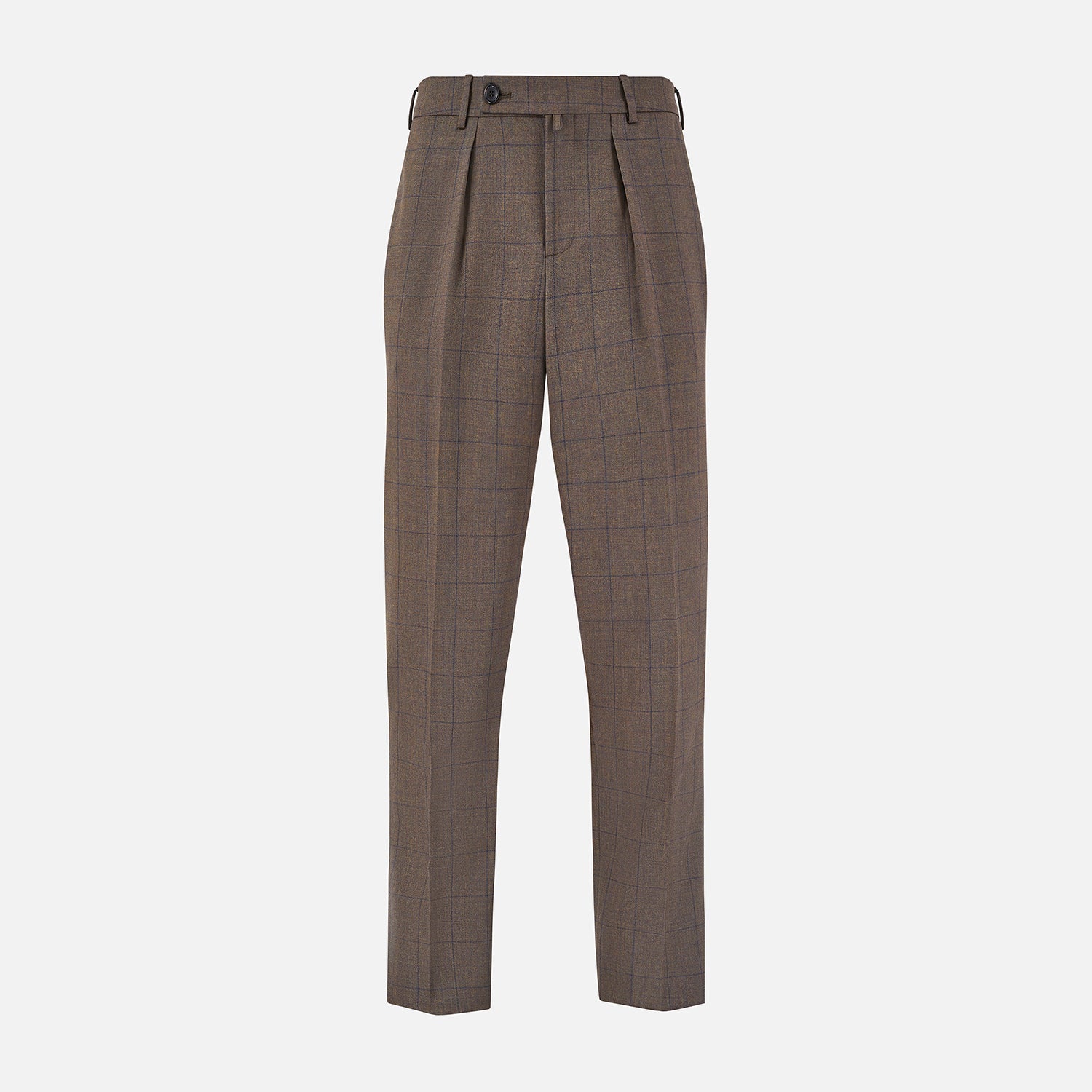 Check Edward Trousers