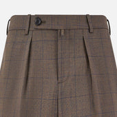 Check Edward Trousers