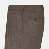 Check Edward Trousers