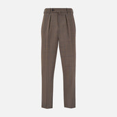 Check Edward Trousers
