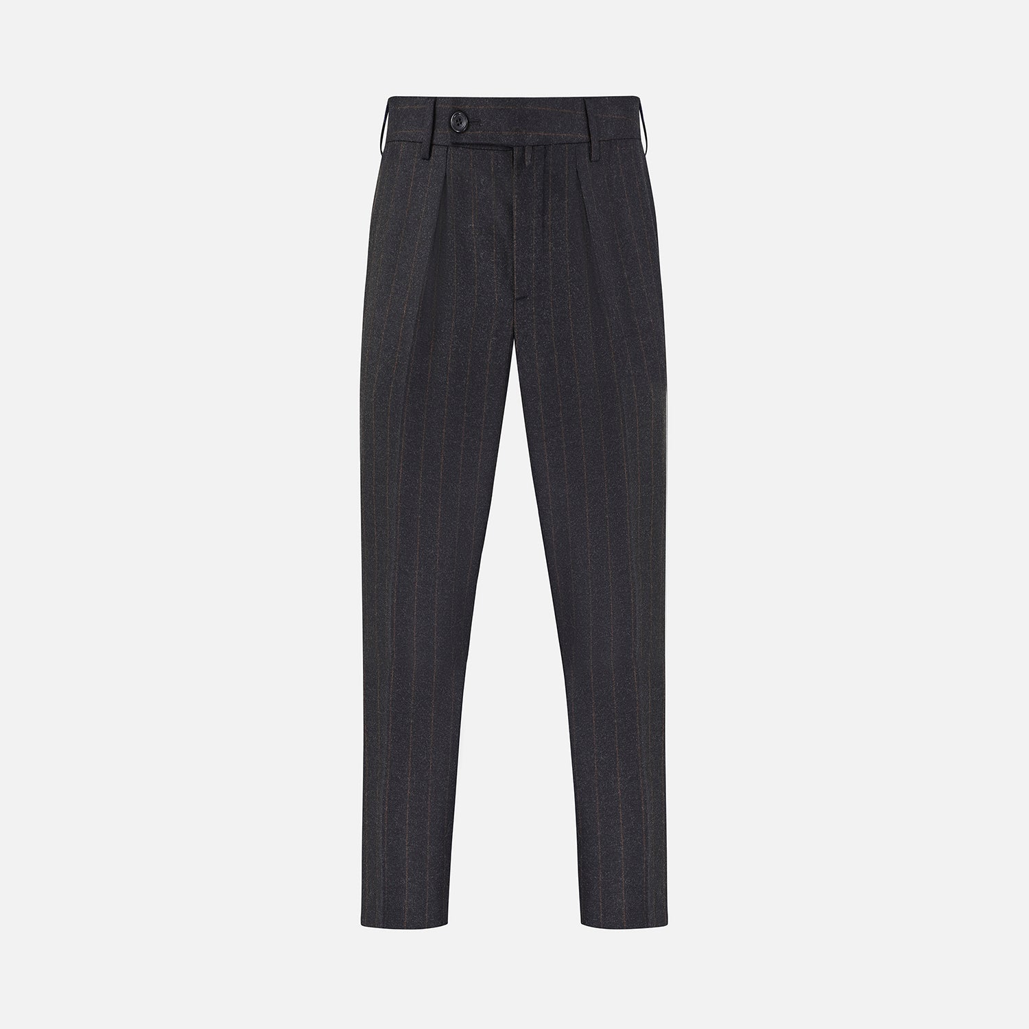 Pinstripe Edward Trousers