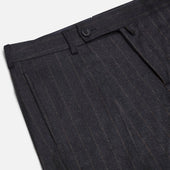 Pinstripe Edward Trousers