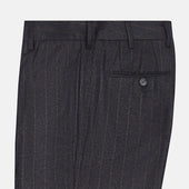 Pinstripe Edward Trousers