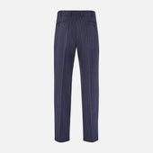 Pinstripe Arthur Trousers
