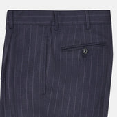 Pinstripe Arthur Trousers