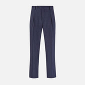 Pinstripe Arthur Trousers