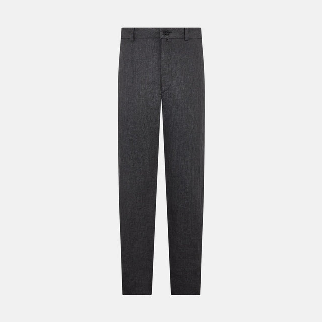Ash Linen Amberley Trousers