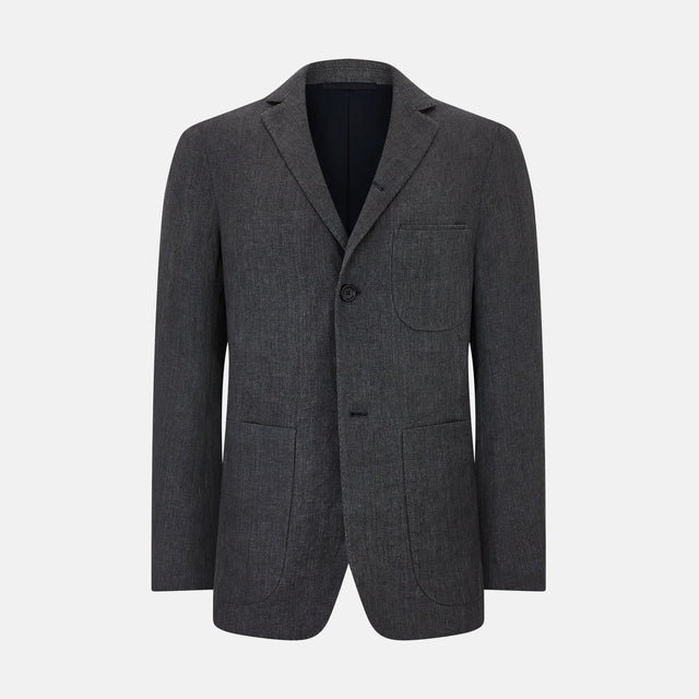 Ash Linen Amberley Blazer