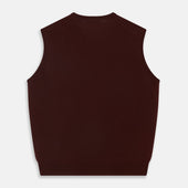 Port V Neck Cashmere Slipover