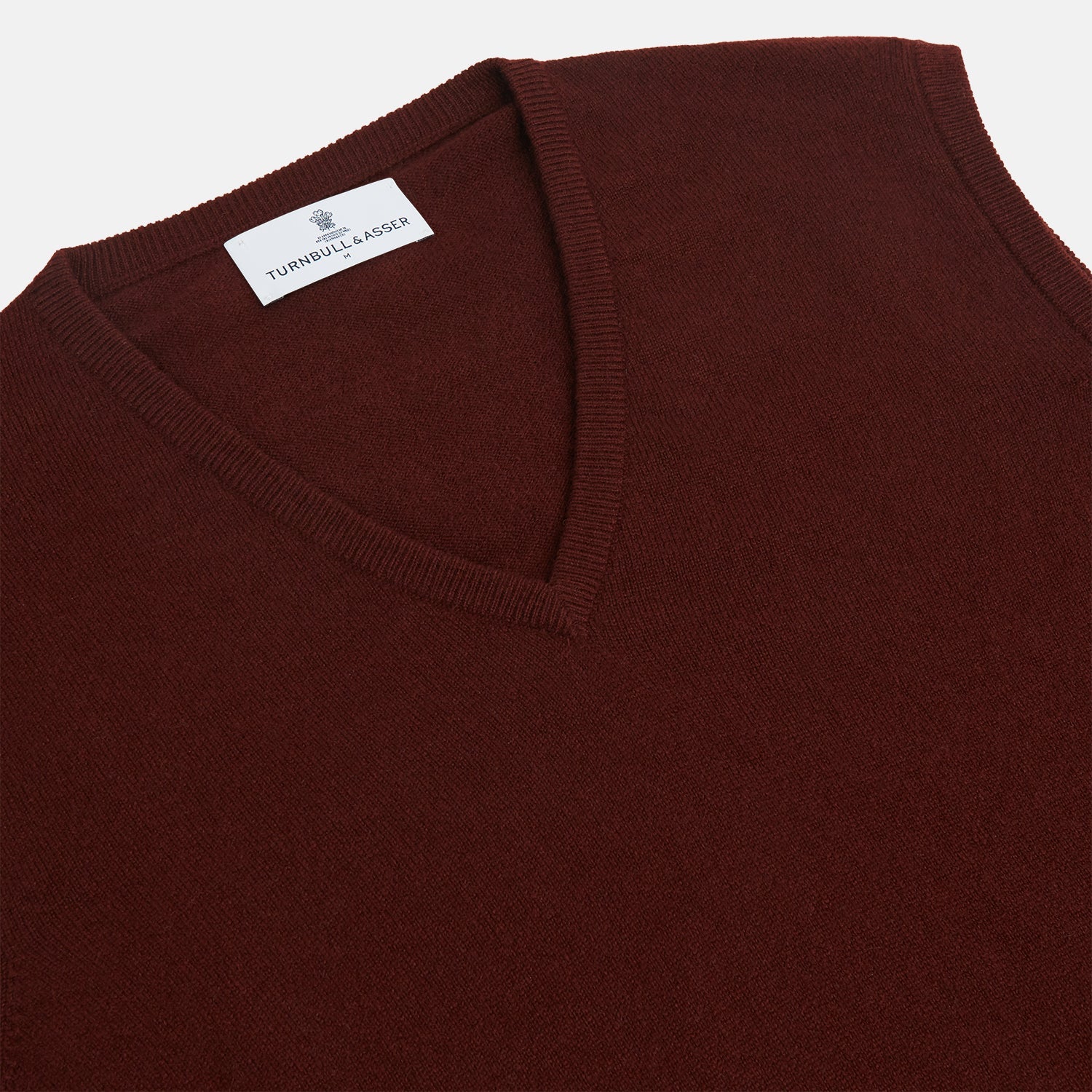 Port V Neck Cashmere Slipover