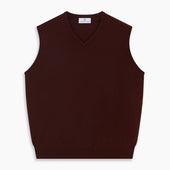 Port V Neck Cashmere Slipover