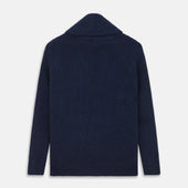 Shawl Collar Cashmere Cardigan