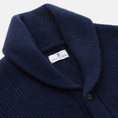 Shawl Collar Cashmere Cardigan