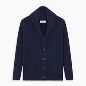 Shawl Collar Cashmere Cardigan