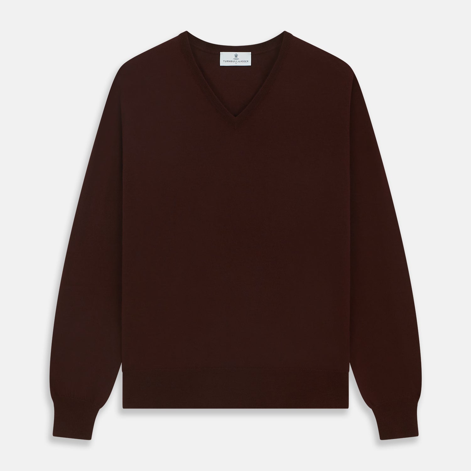 V Neck Merino Wool Jumper