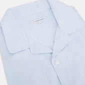Pale Fine Micro Check Nightshirt