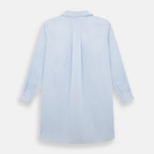 Pale Fine Micro Check Nightshirt