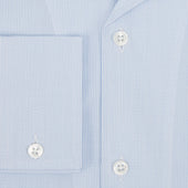 Pale Fine Micro Check Nightshirt