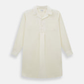 Cream Nightshirt