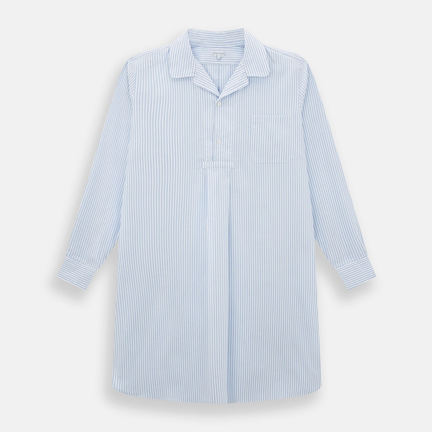 Pale Bengal Stripe Nightshirt