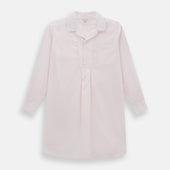 Pale Pink Bengal Stripe Nightshirt