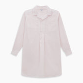 Pale Pink Bengal Stripe Nightshirt