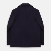 Lambswool Redford Peacoat