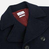 Lambswool Redford Peacoat