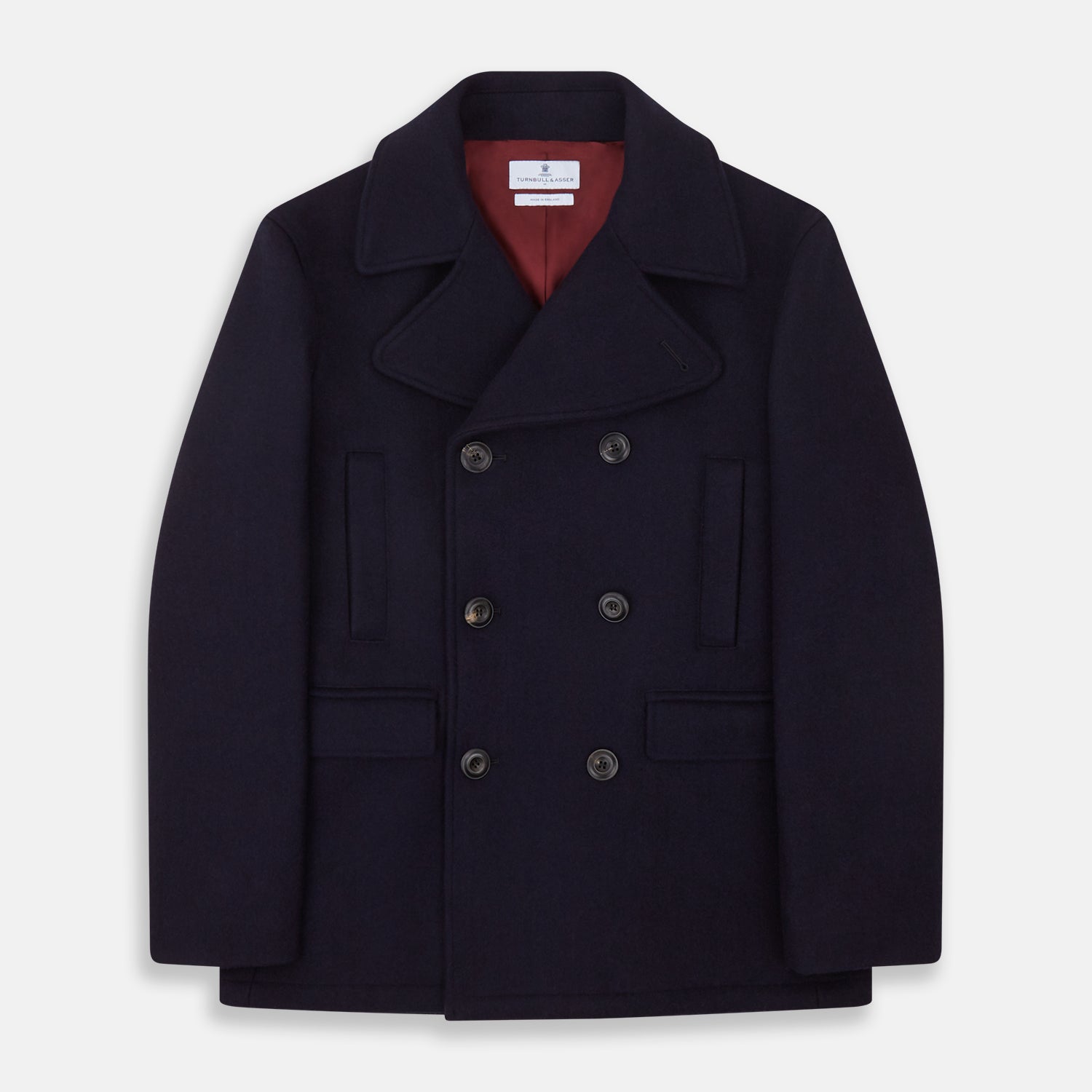 Lambswool Redford Peacoat