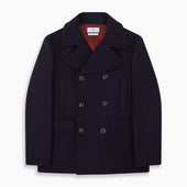 Lambswool Redford Peacoat
