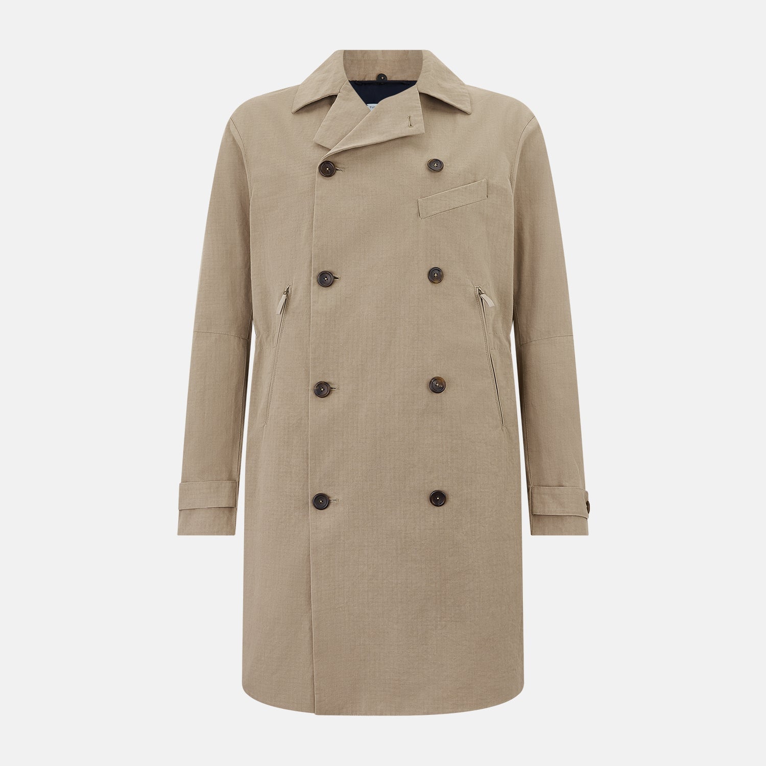 Long Albert Trench Coat