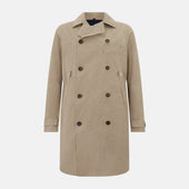 Sand Long Albert Trench Coat
