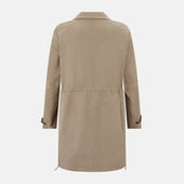 Long Albert Trench Coat