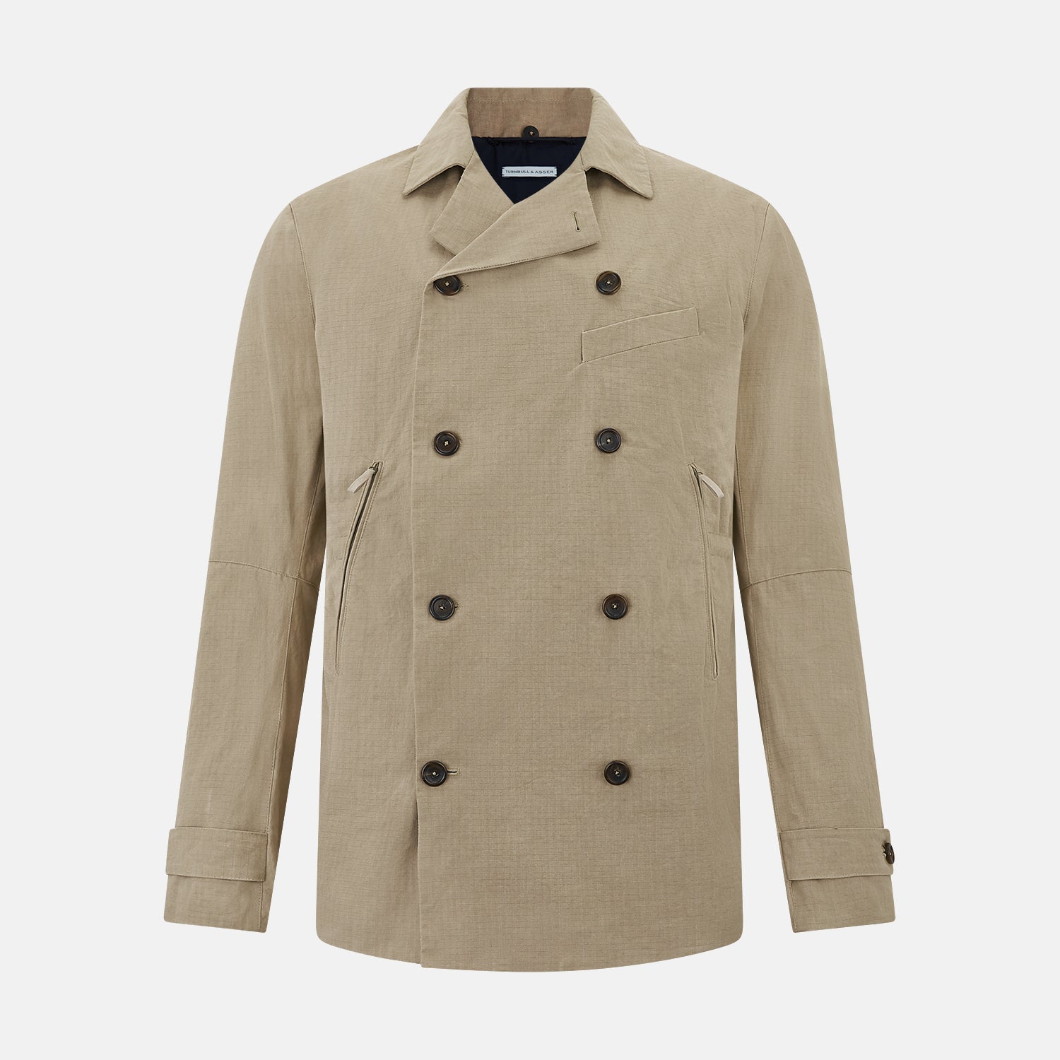 Short Albert Trench Coat