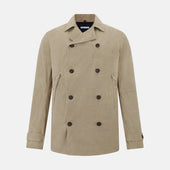 Sand Short Albert Trench Coat