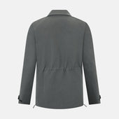 Shadow Grey Short Albert Trench Coat
