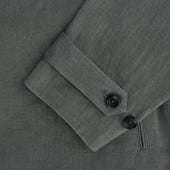 Shadow Grey Short Albert Trench Coat