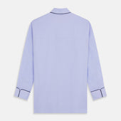 Fine Check Piped Sea Island Quality Cotton Pyjama Set