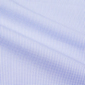 Fine Check Piped Sea Island Quality Cotton Pyjama Set