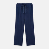 Piped Silk Pyjama Set