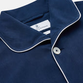 Piped Silk Pyjama Set