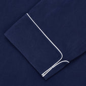 Piped Silk Pyjama Set