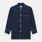 Piped Cotton Pyjama Set