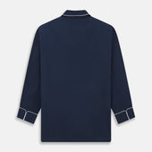 Piped Cotton Pyjama Set