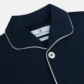 Piped Cotton Pyjama Set