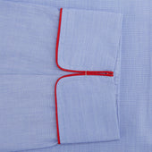 Piped End On End Cotton Pyjama Set